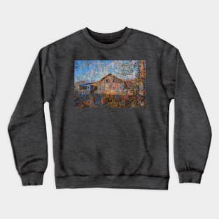 Barn in the Woods Crewneck Sweatshirt